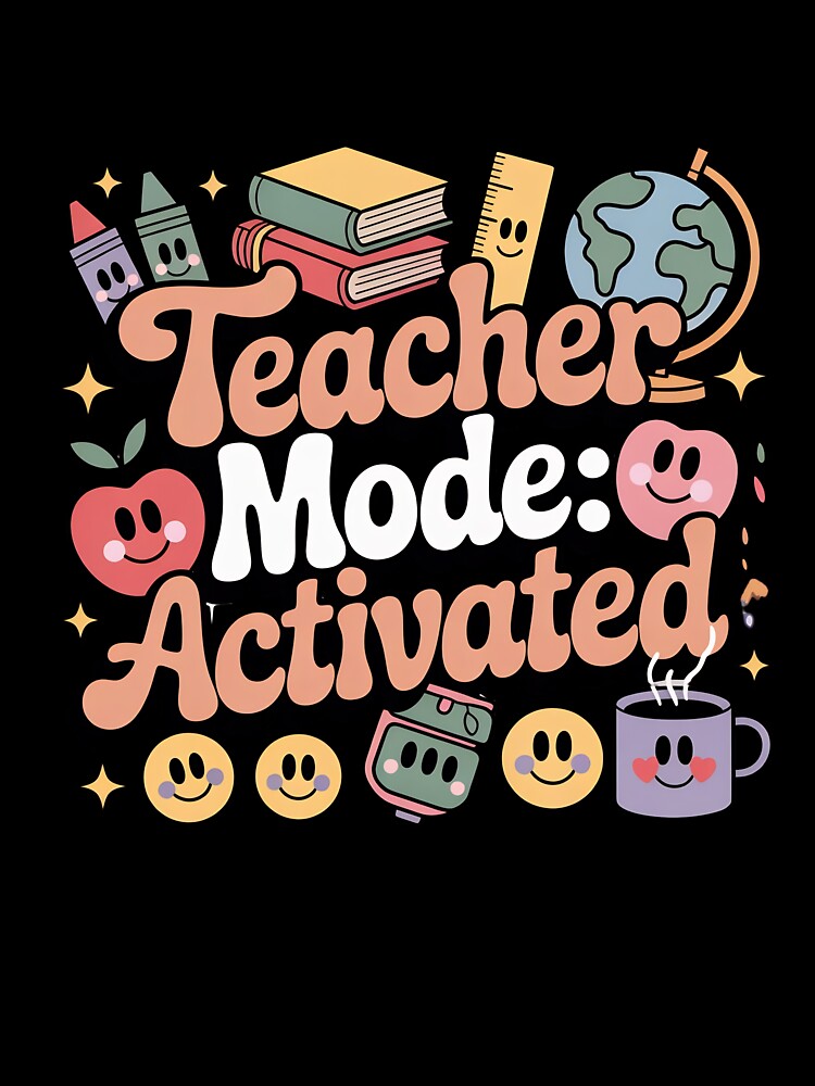 It's a Chaotic Day for Teaching Retro by Tshirt-Deer