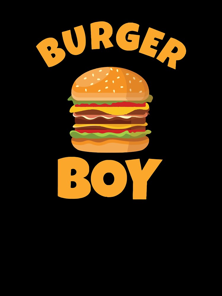burger boy by whatsyokidswear