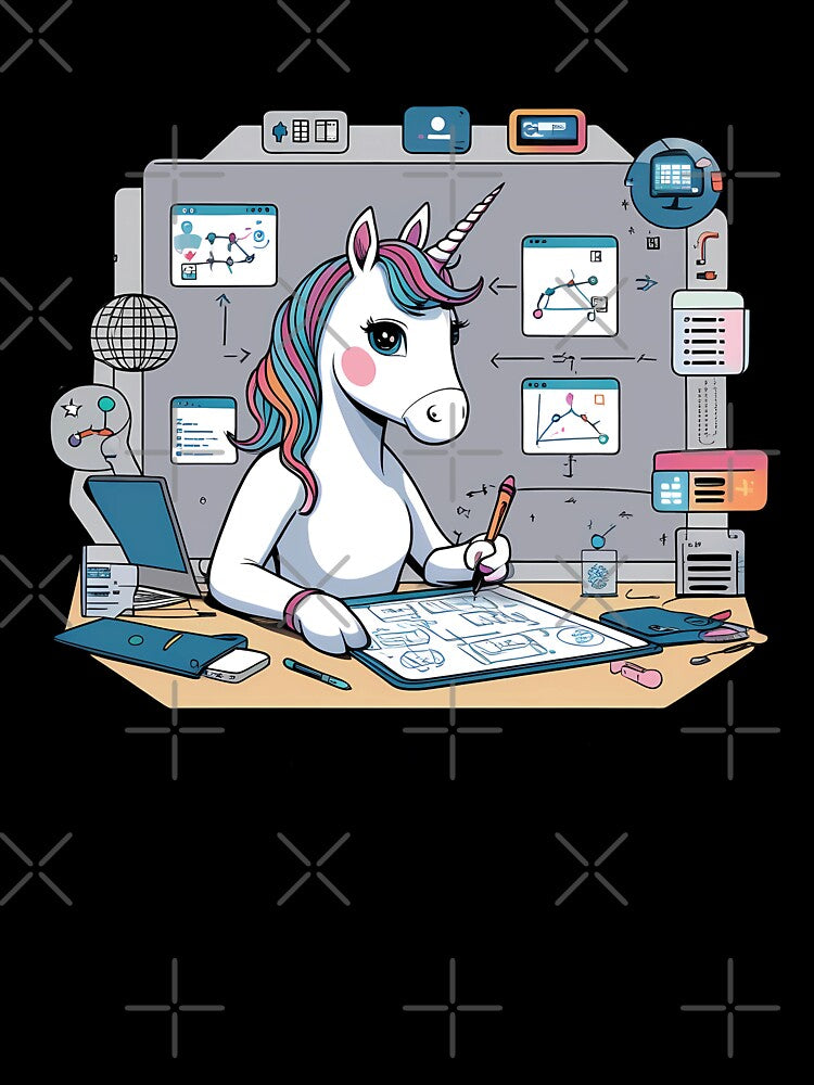 Dream, Build, Scale Magic - Unicorn Startup Vision by zoughlal