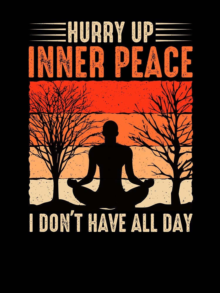 Hurry Up Inner Peace by Lonesome-Fox