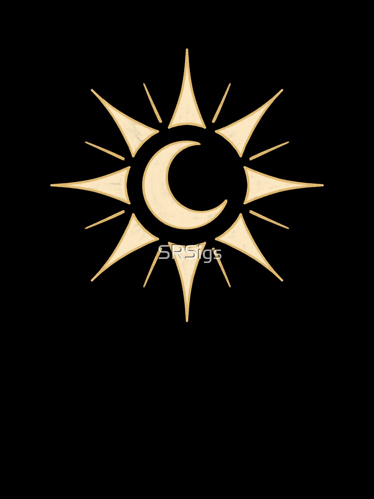 Sun and Moon by srsig designs