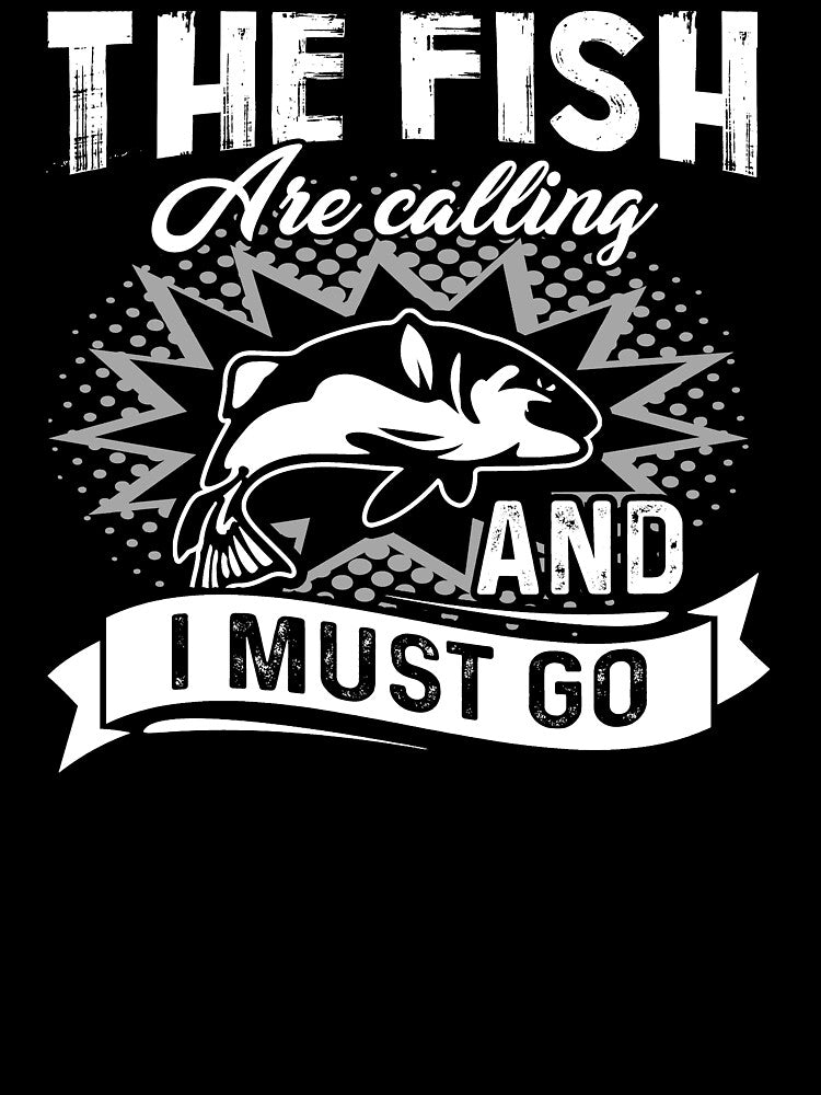 Fishing - The Fish Are Calling And I Must Go by UnknownArtistt