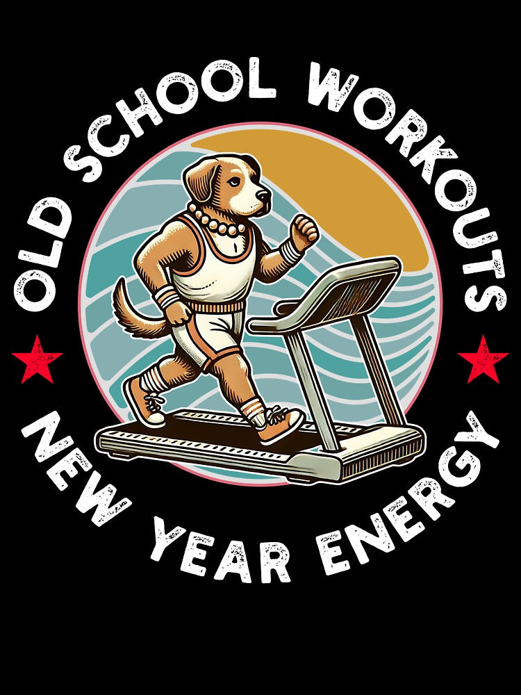 old school workout new year energy by Visual-digital