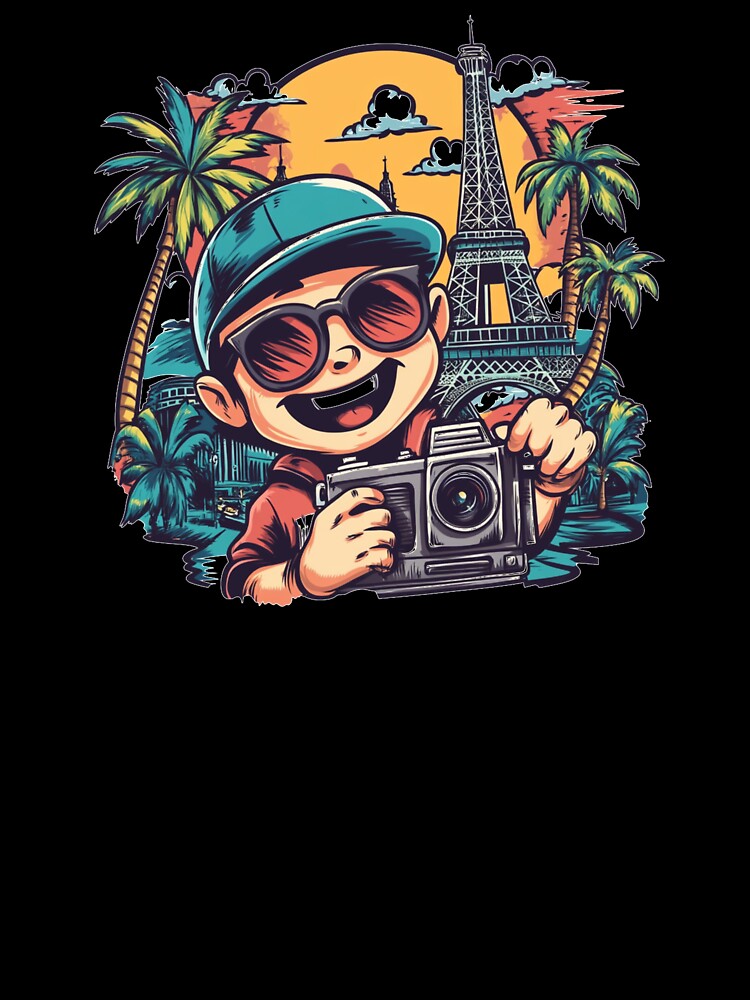 Tourist - Tourism passion - Travel by GivesItMyAll