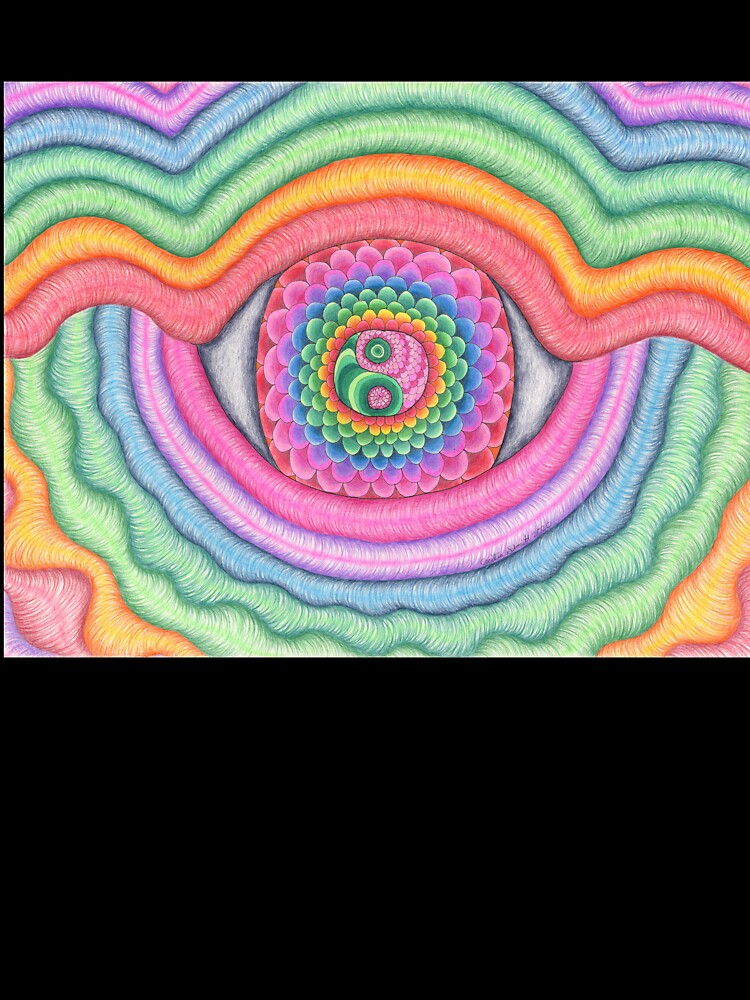 Eye Flower by Art-by-Cecilia