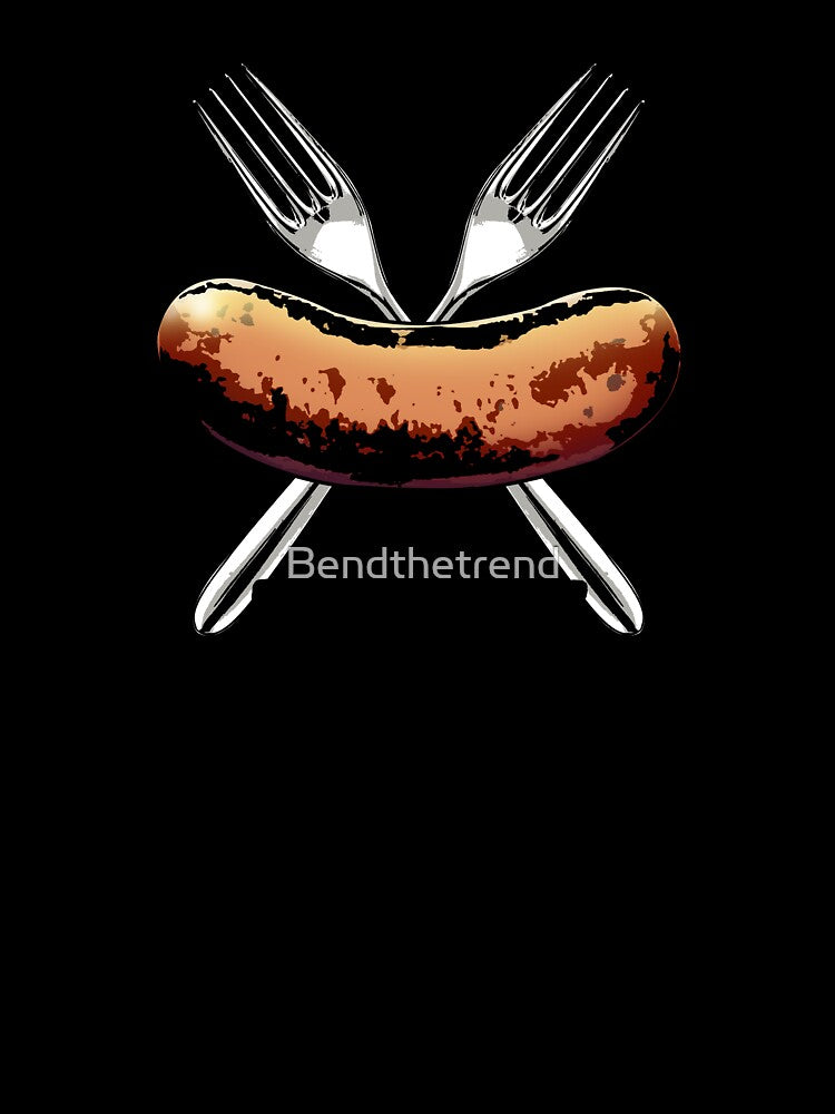 Easily Distracted By Sausages by Bendthetrend