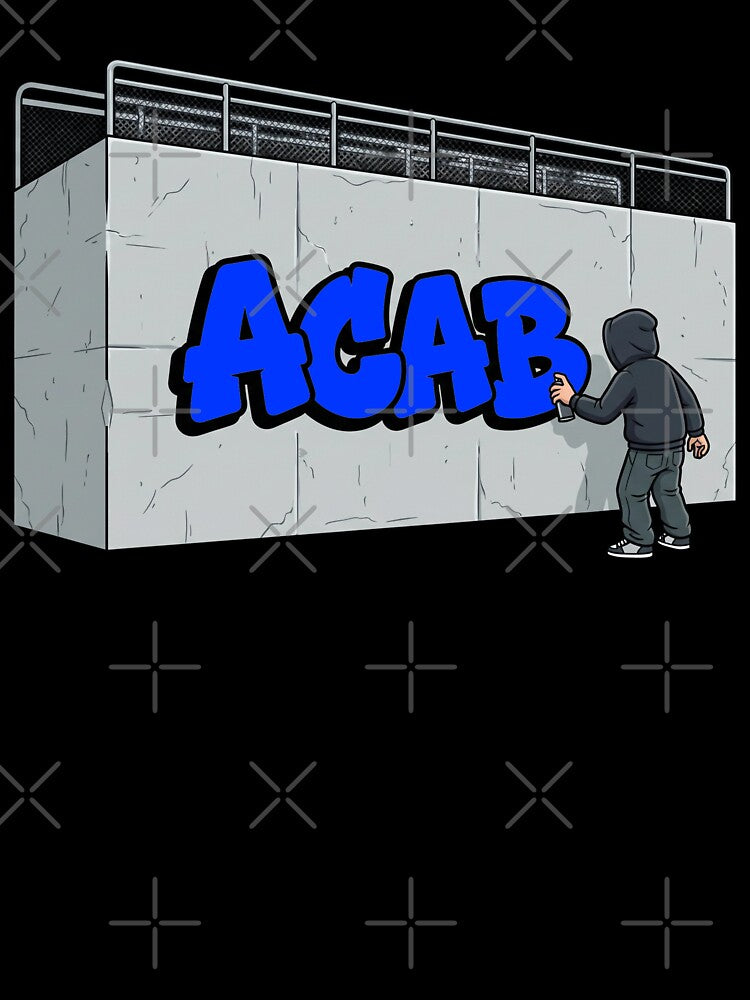 ACAB Graffiti Street Art by terrace-designs