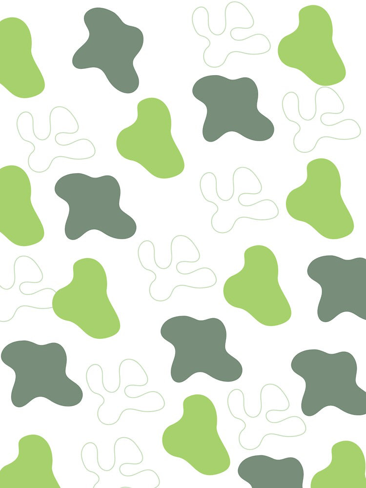 Green pattern by Bibi-Designs