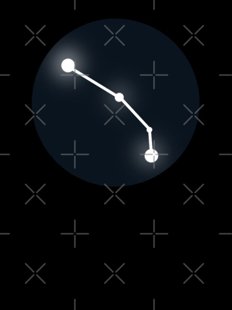 Aries -Zodiac Signs Constellation illustration by CricketDoodles