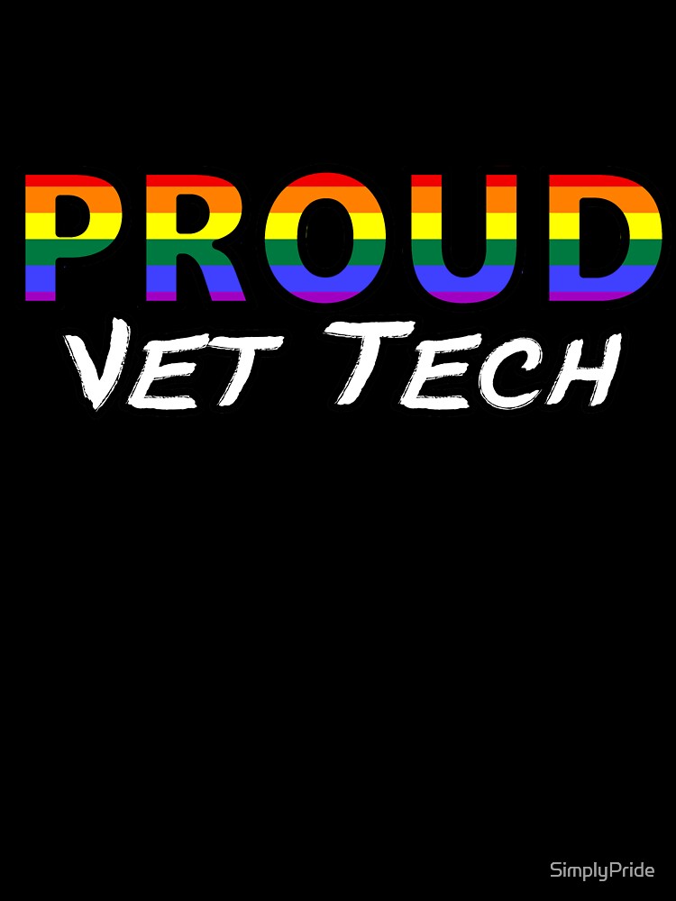 PROUD Vet Tech (new version) by SimplyPride