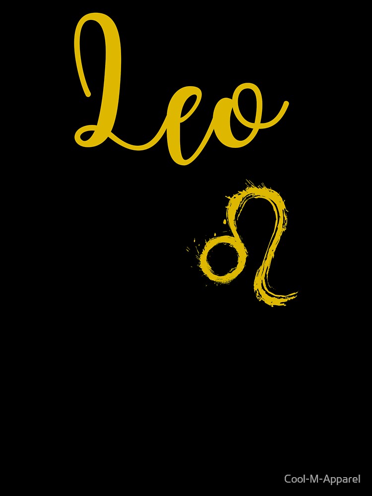 Leo - color by Cool-M-Apparel