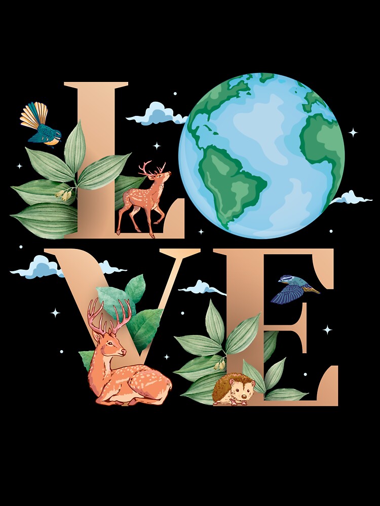 LOVE Planet – Earth Day by THE MARGOG