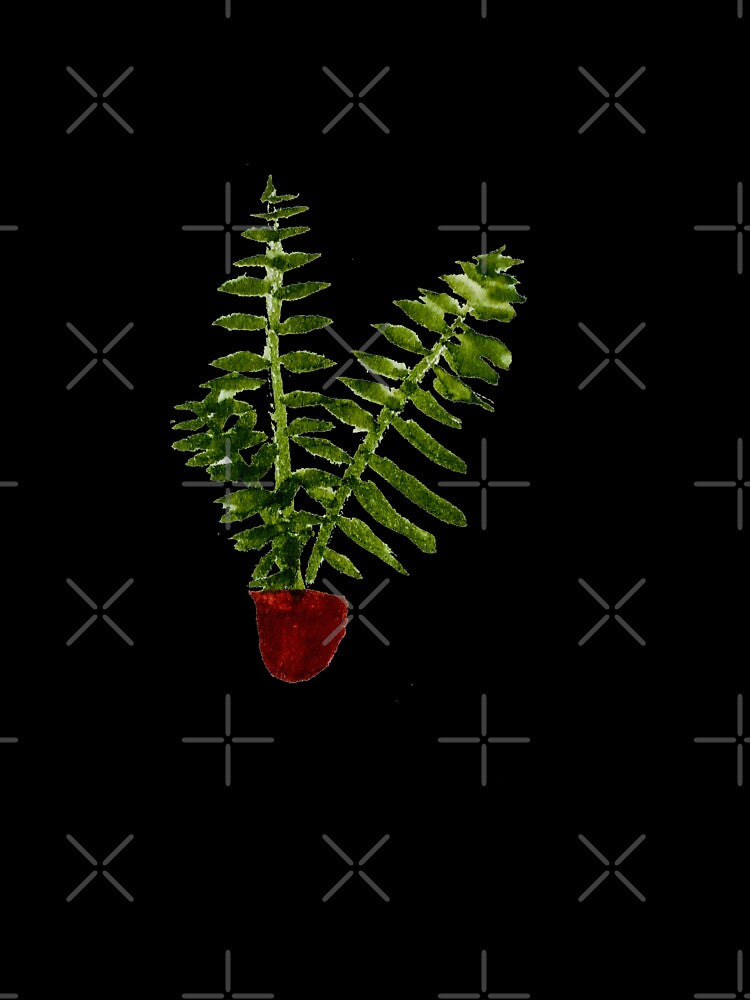 Aesthetic Ferns by Savanna Holden