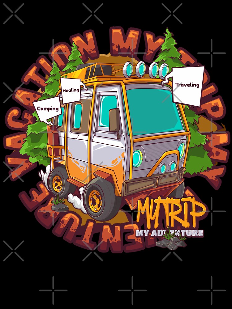 My Trip My Adventure by Alsiq Creativeart