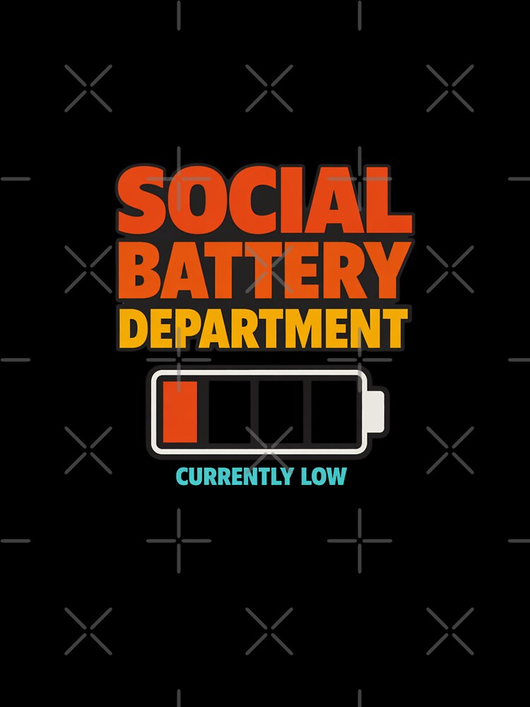 Social Battery Department – Currently Low. by w66aboo