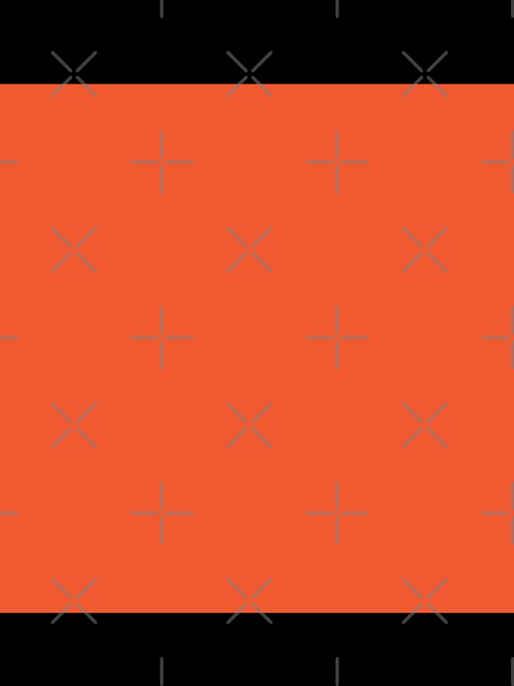 Plain Solid Color Vivid Orange (M80 Y90) by mimihuang creations