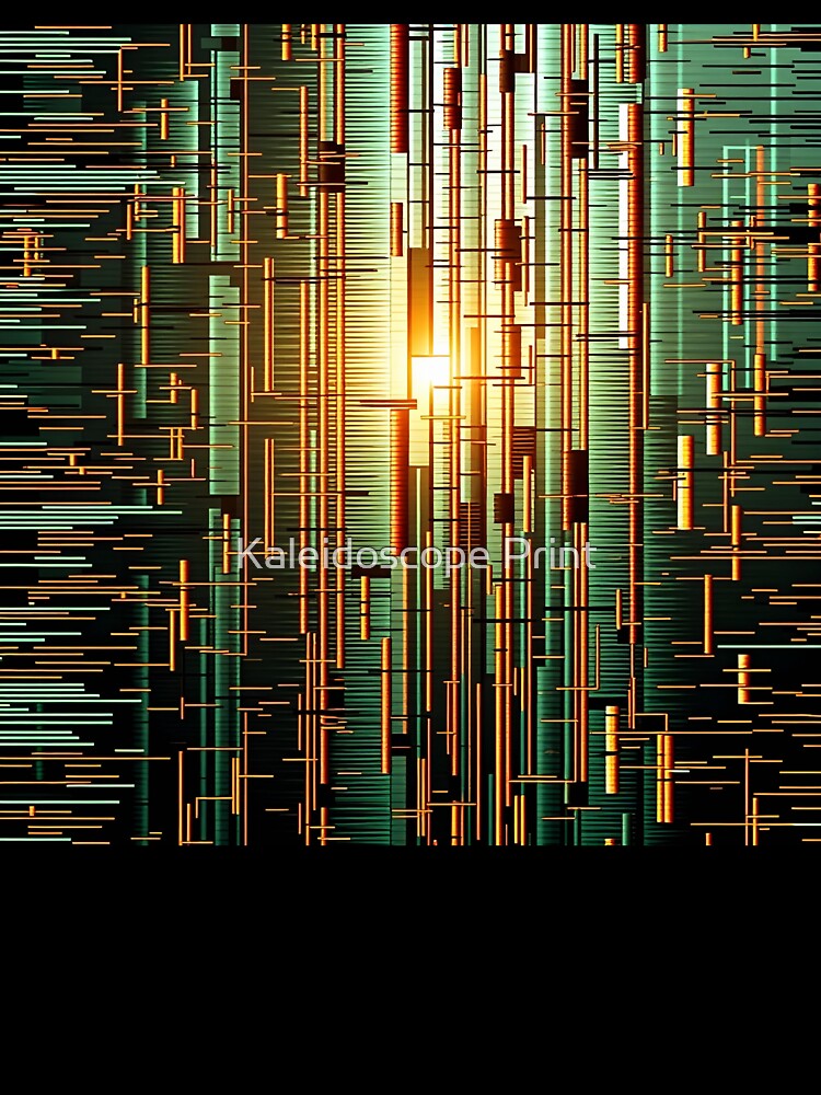 Y2K Pattern #11 by Kaleidoscope Print