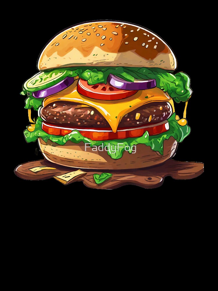 Daddy's burger by FaddyFog