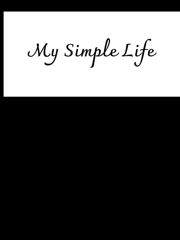 My Simple Life Minimalist by Yvisimplelife