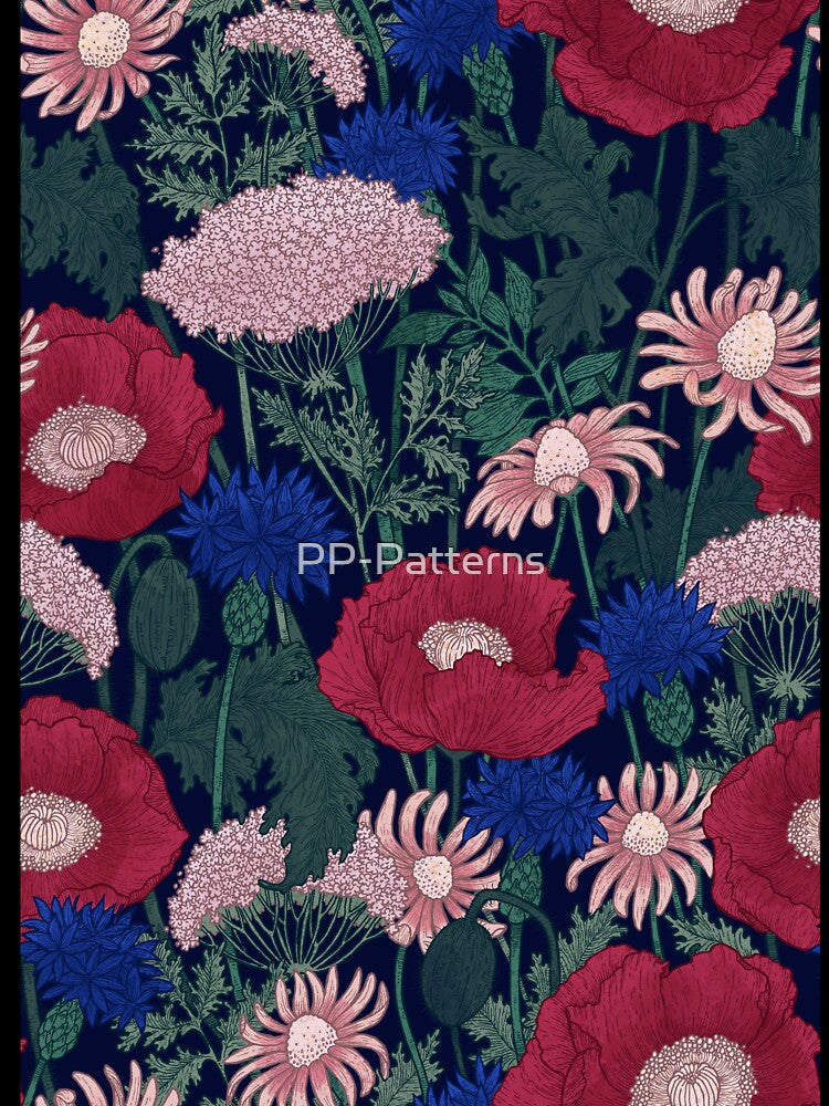 Spring meadow - muted colours by PP-Patterns
