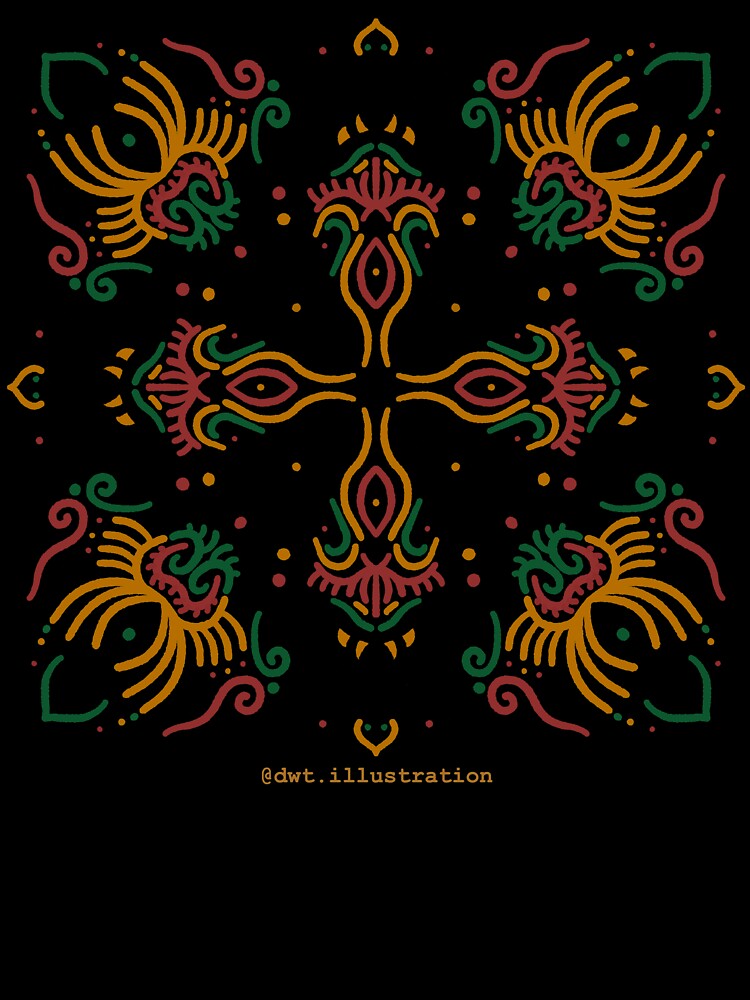 Luna Mandala by Dwt-