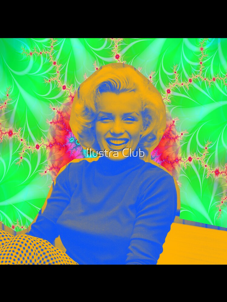 Marilyn pop art by Ilustra Club