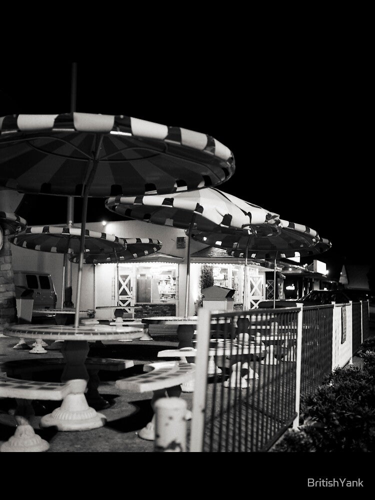Outside Furniture - Santa Monica Mall - circa 1974 by BritishYank