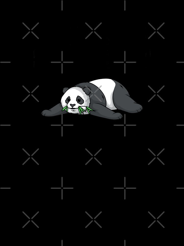 Lazy Panda, Being Lazy is not Easy by thilinank