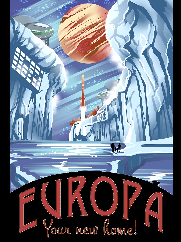 Visit Europa by lynxcollection