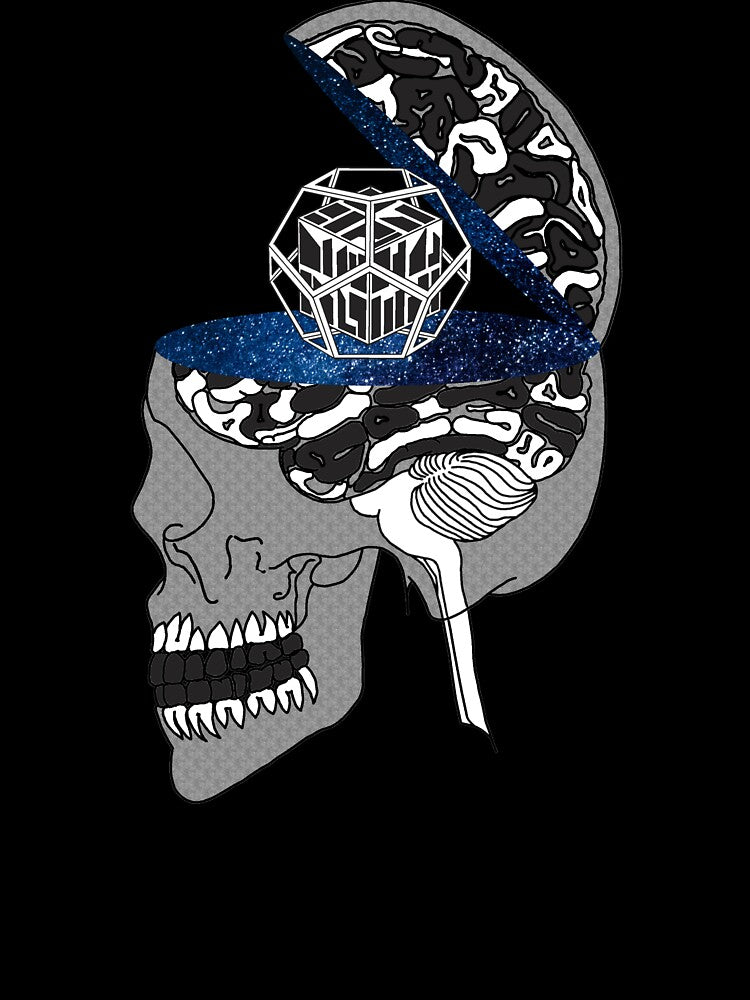 Splitting Black&White Glossy Brain Damage by createVisions