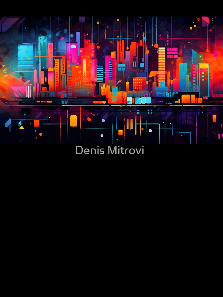 Cyberpunk elements 8 by Denis Mitrović