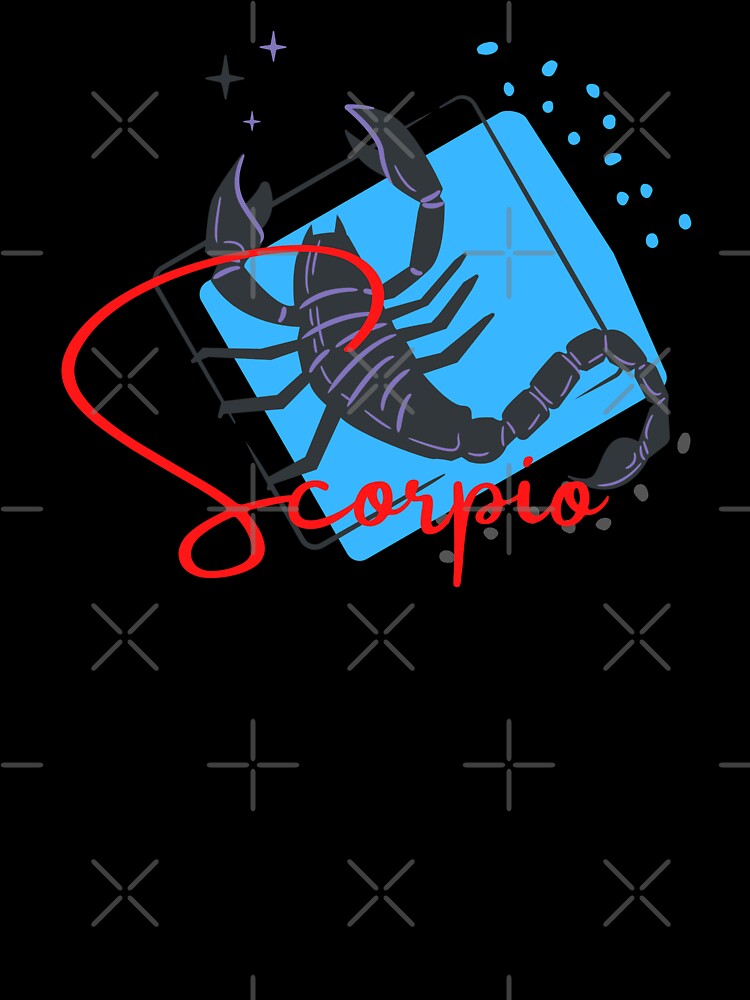 Scorpio Zodiac Sign by HarlemsGee