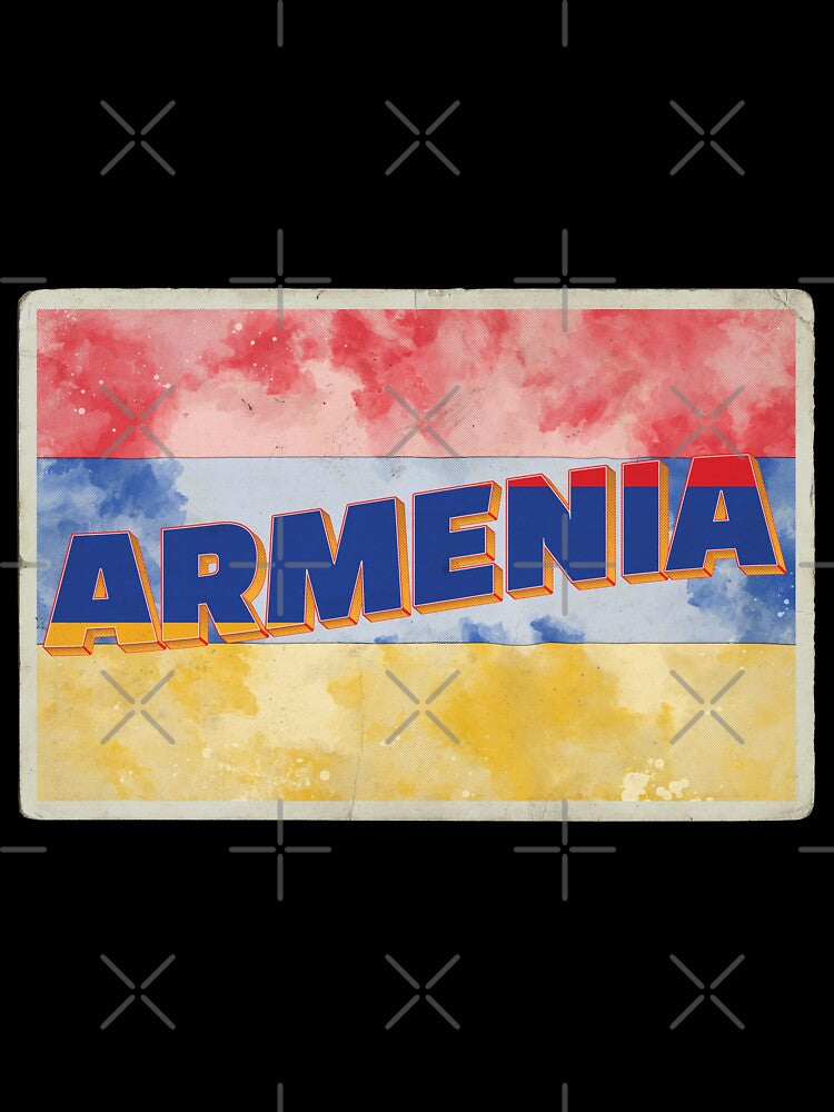 Armenia Vintage style retro souvenir by DeveloperProp0