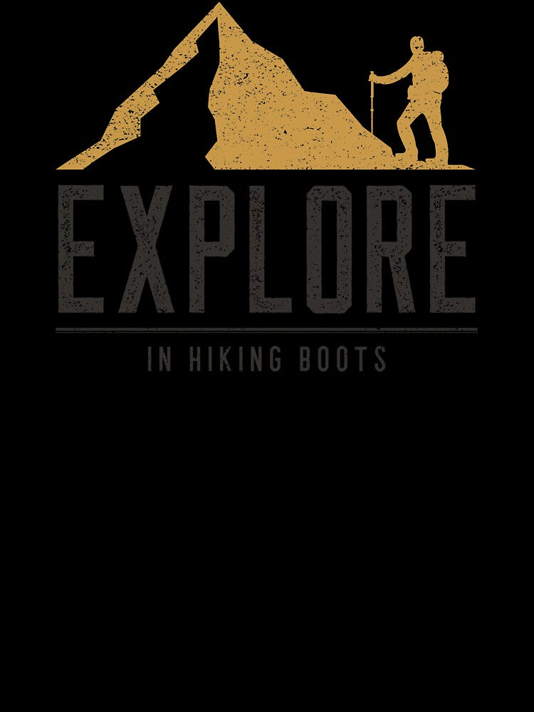 Explore in Hiking Boots by spokoandstuff