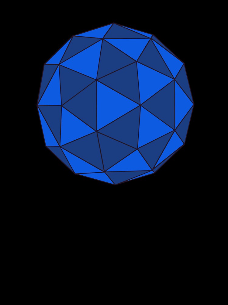 Icosahedron (B) by createVisions