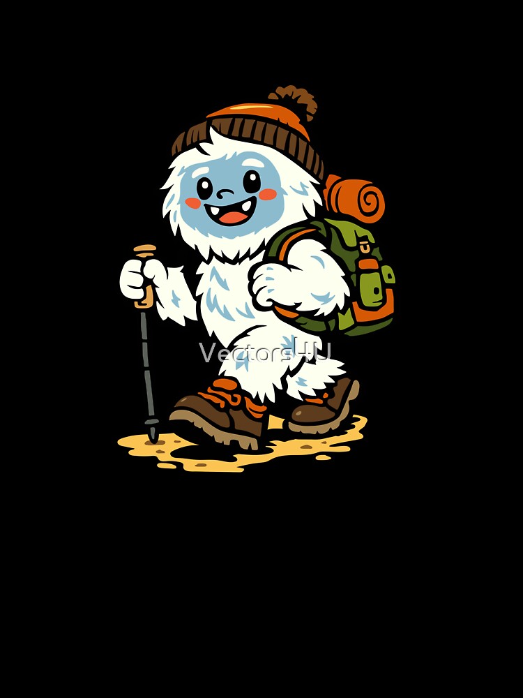 Yet To Meet Yeti by Vectors4U
