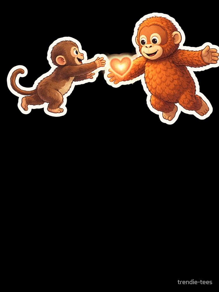 Punch monkey cute by trendie-tees