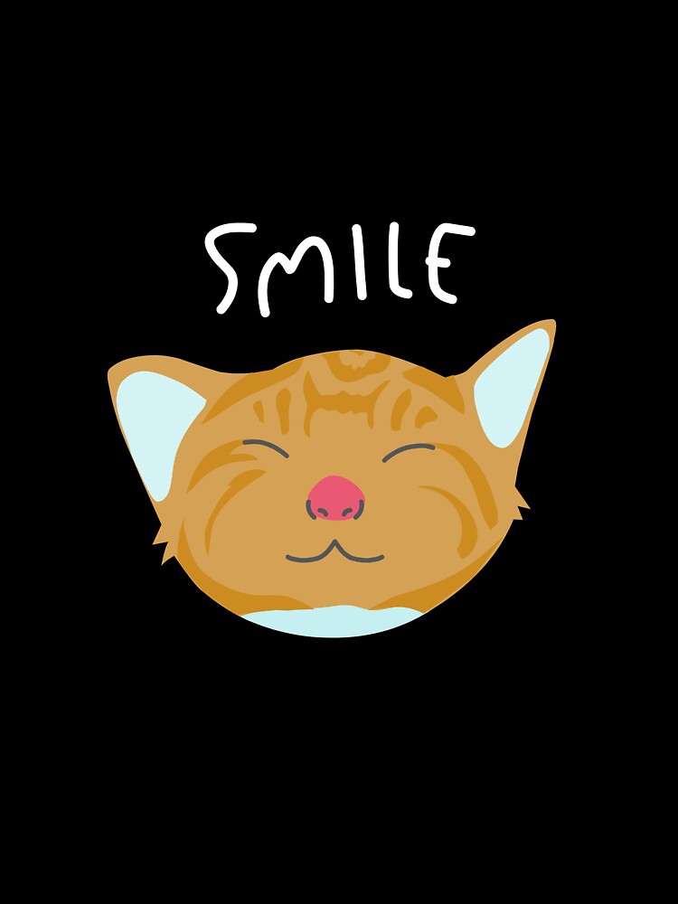 Baby cat smile by ibonvctr