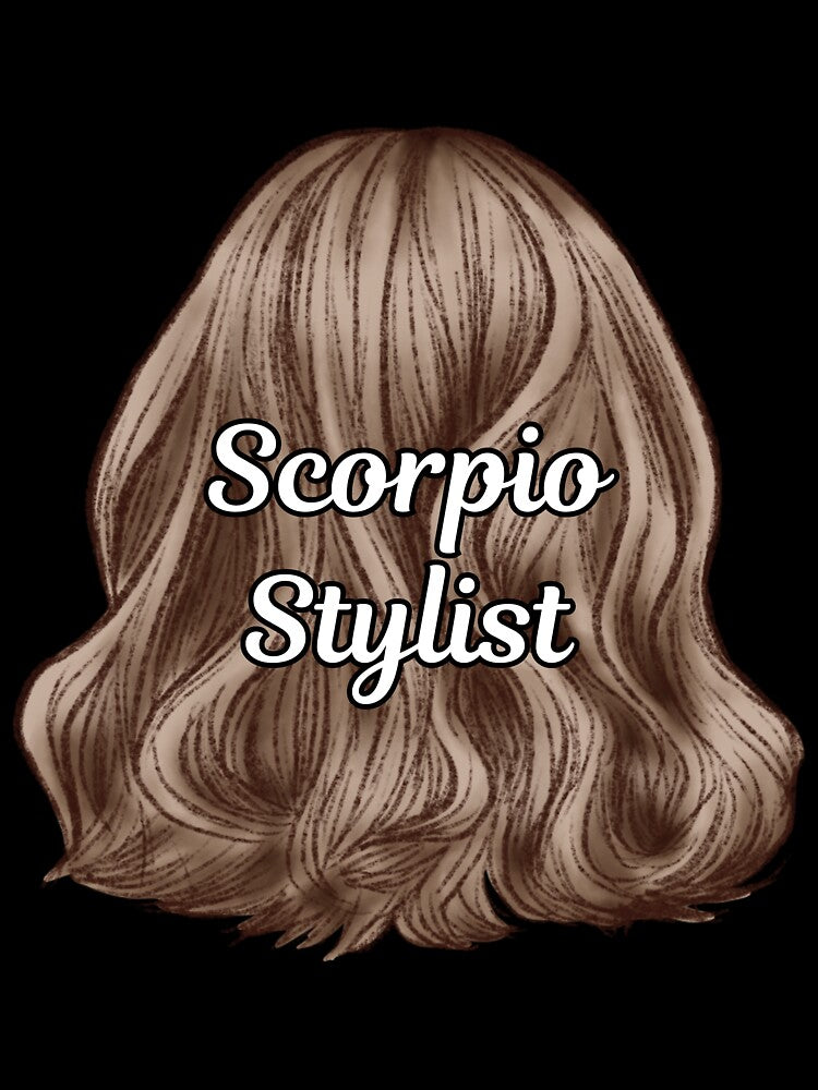 Scorpio Zodiac Astrology Stylist Design by Midnight789