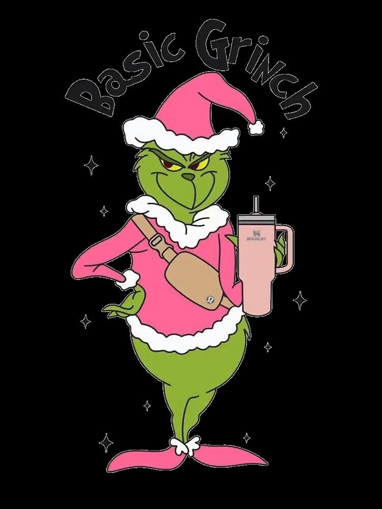 Basic Grinch by Mseabro