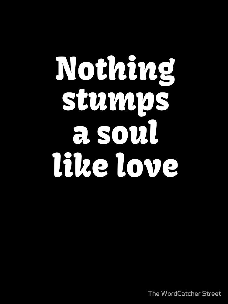 Love Hit by The WordCatcher Street