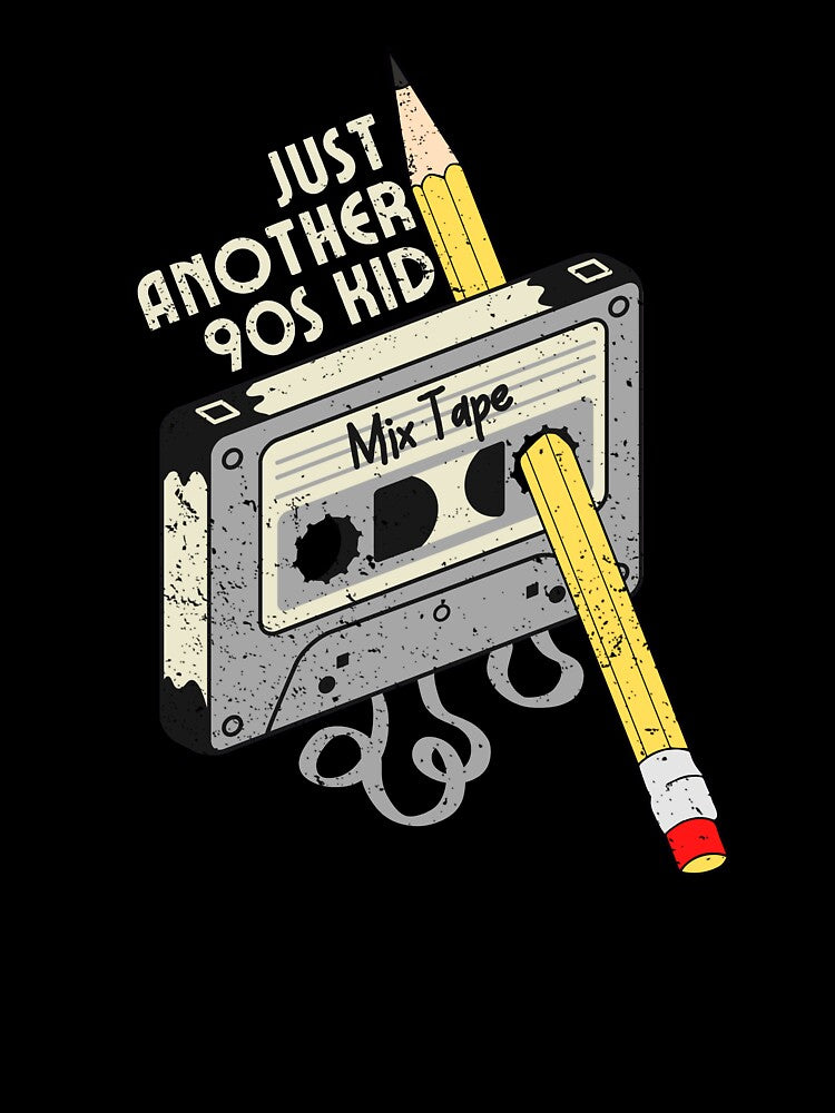 Just Another 90s Kid by The Feel Good Merch