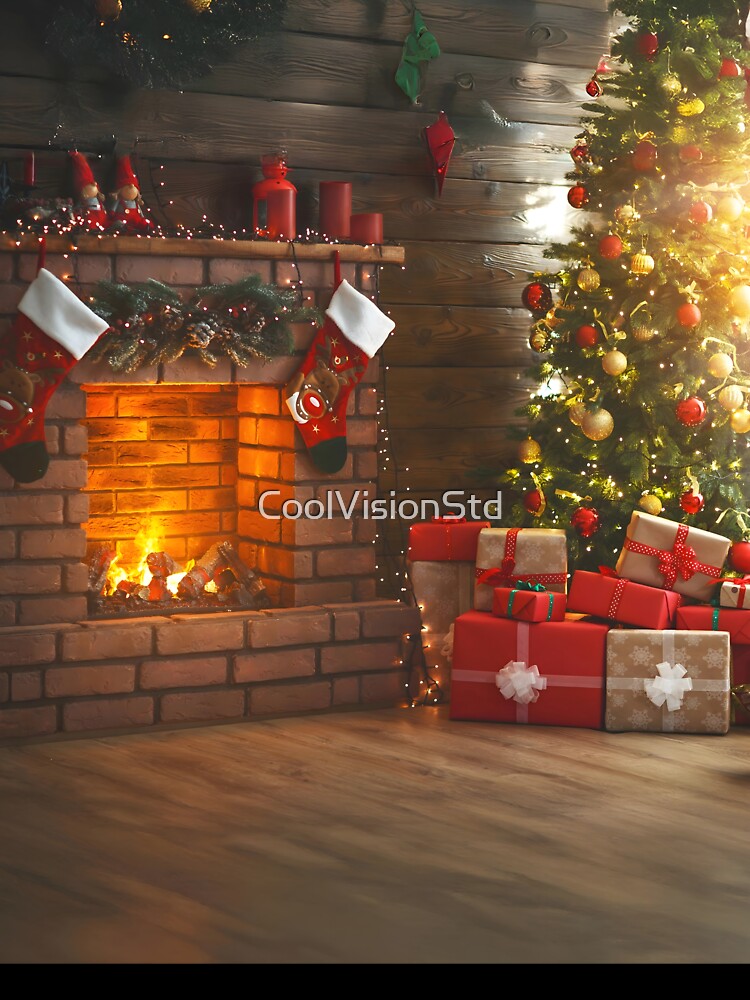 Magical Christmas Morning Filled with Gifts and Joy by CoolVisionStd