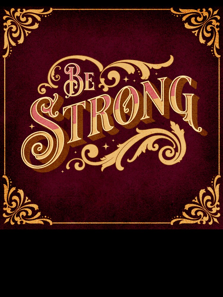 Daily wear powerful quotes design. by Alimstudio