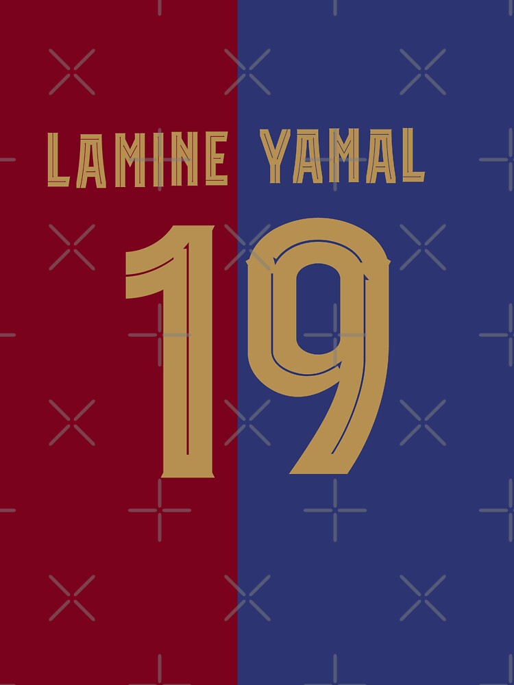 Lamine Yamal Barcelona kit 24/25 by Alimator