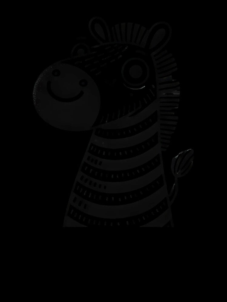 The Cheerful Zebra by OpraOpra