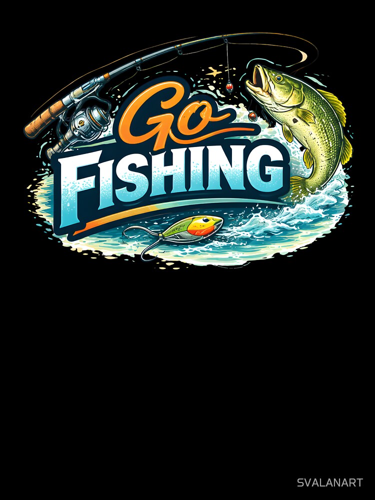 Go Fishing – Dynamic Fishing Action Angler Design by SVALANART