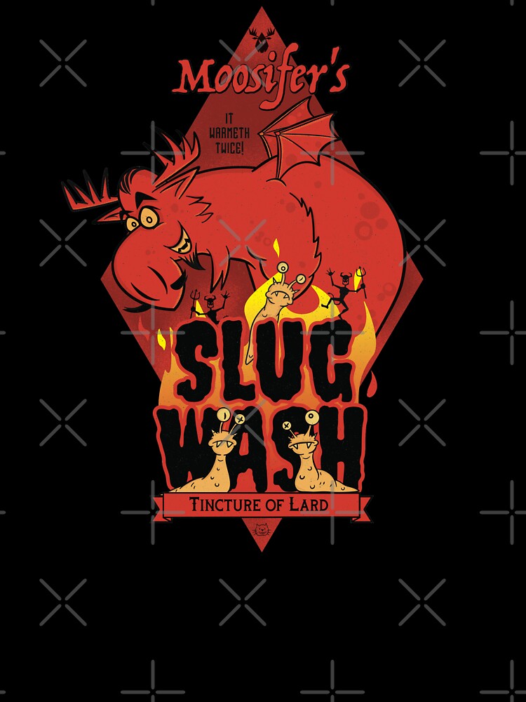 Moosifer's Slug Wash, Tincture of Lard by StuffbyWiz