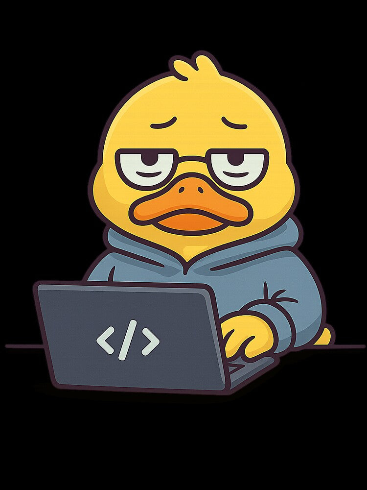 Programmer Duck – Tired but productive by Patolabs
