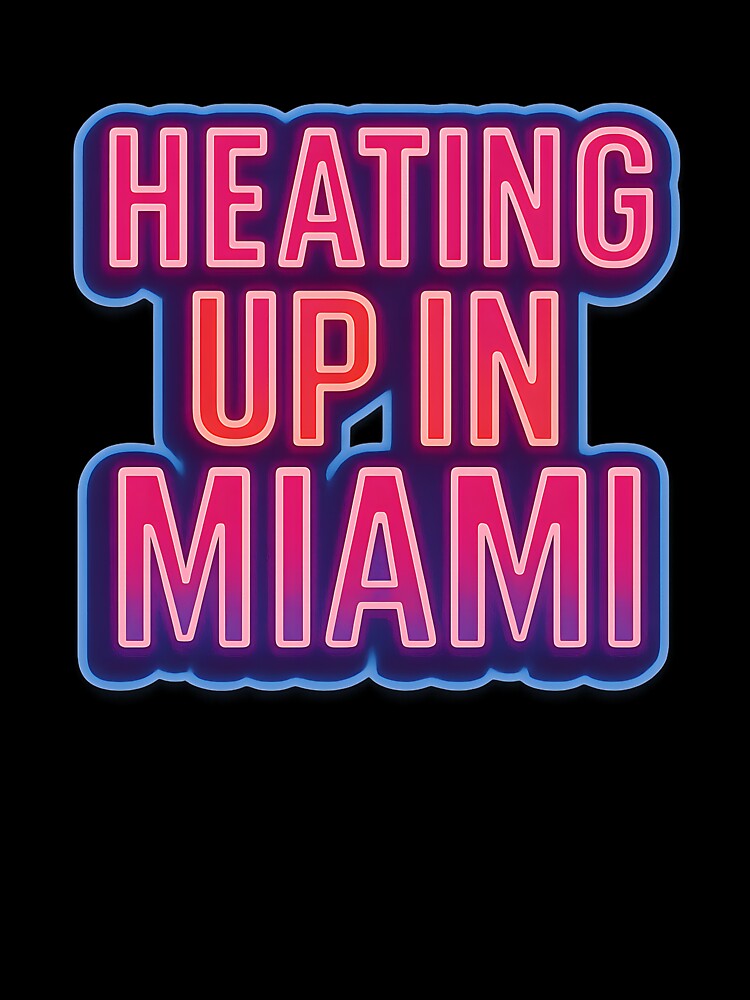 Heating Up in Miami – Neon Pride Design by Haus Of Sin